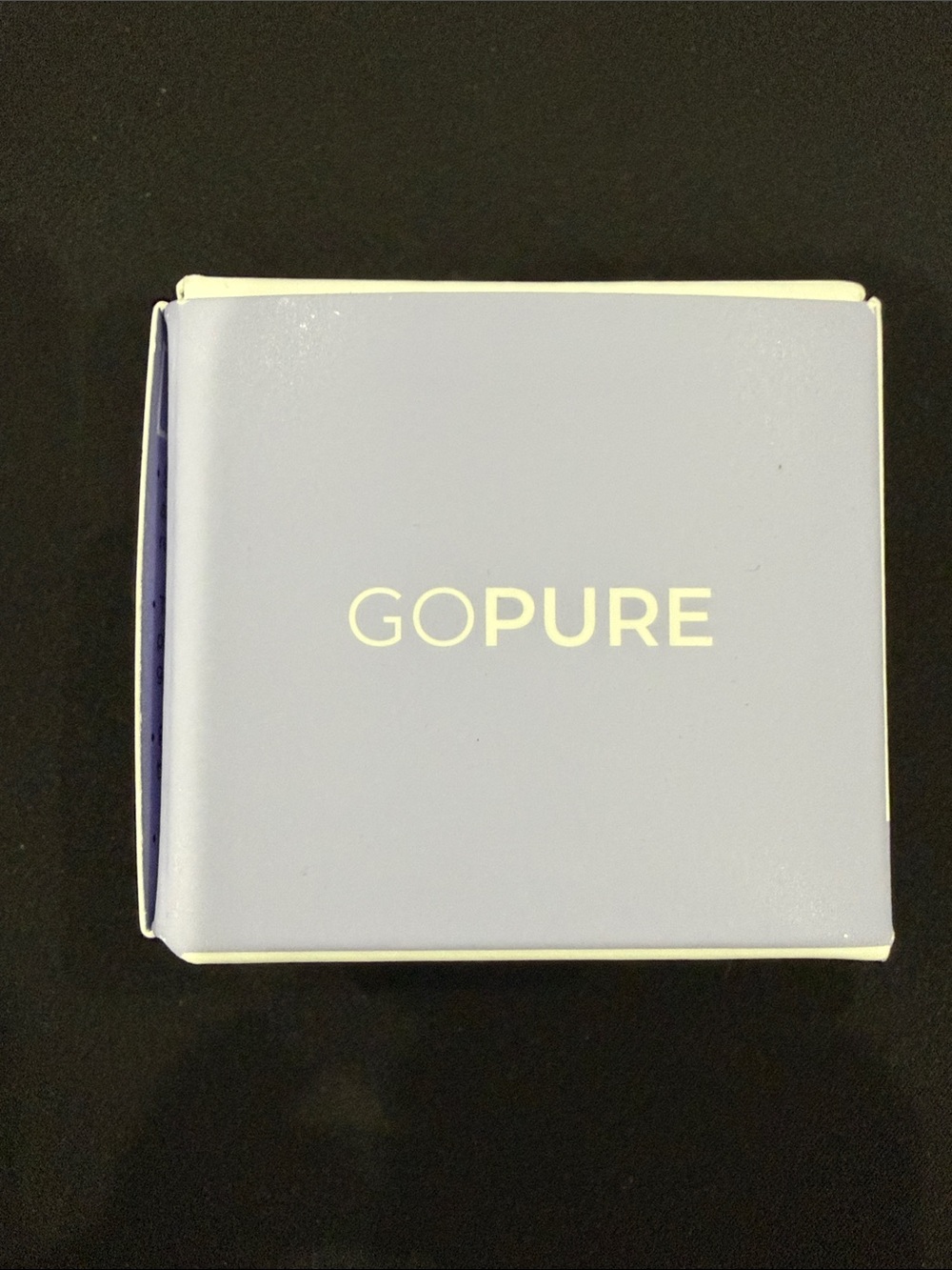 GO PURE Tighten & Lift Neck Cream — Lavender & Cream Box